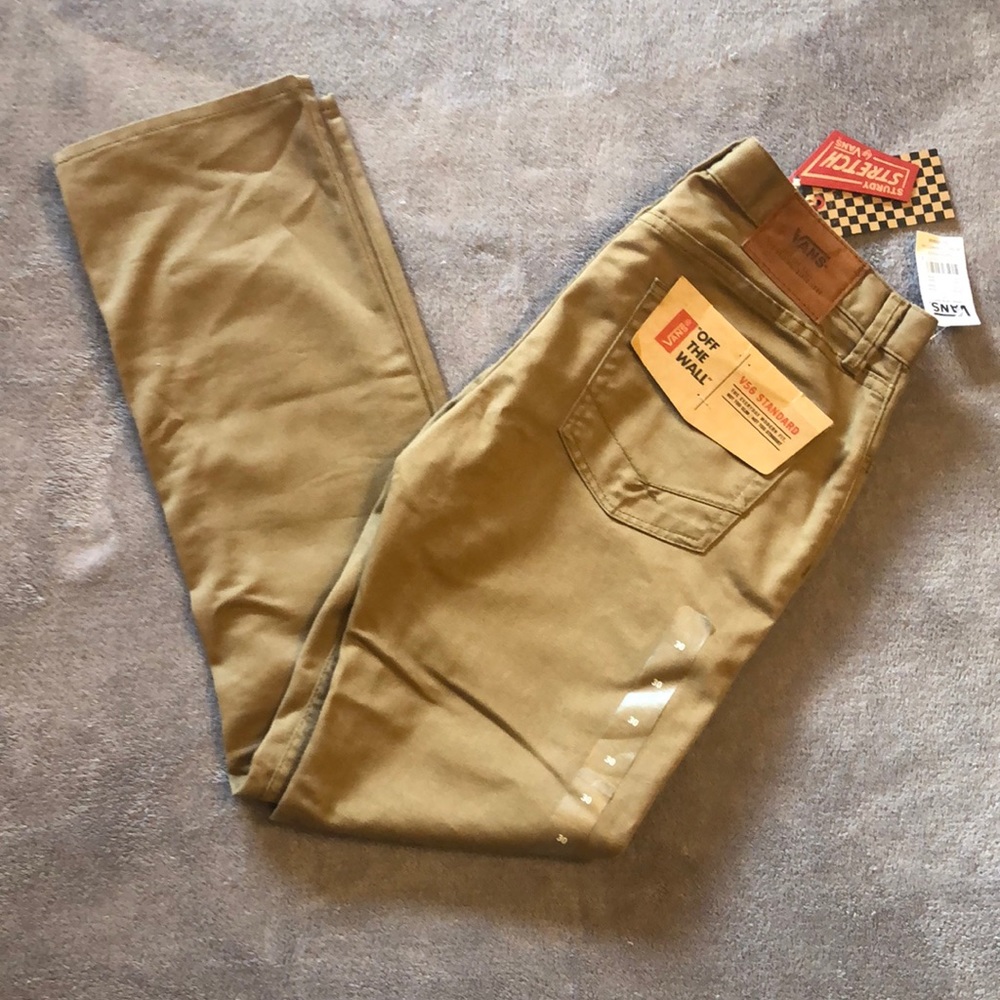 VANS Sturdy Stretch Khaki Chinos